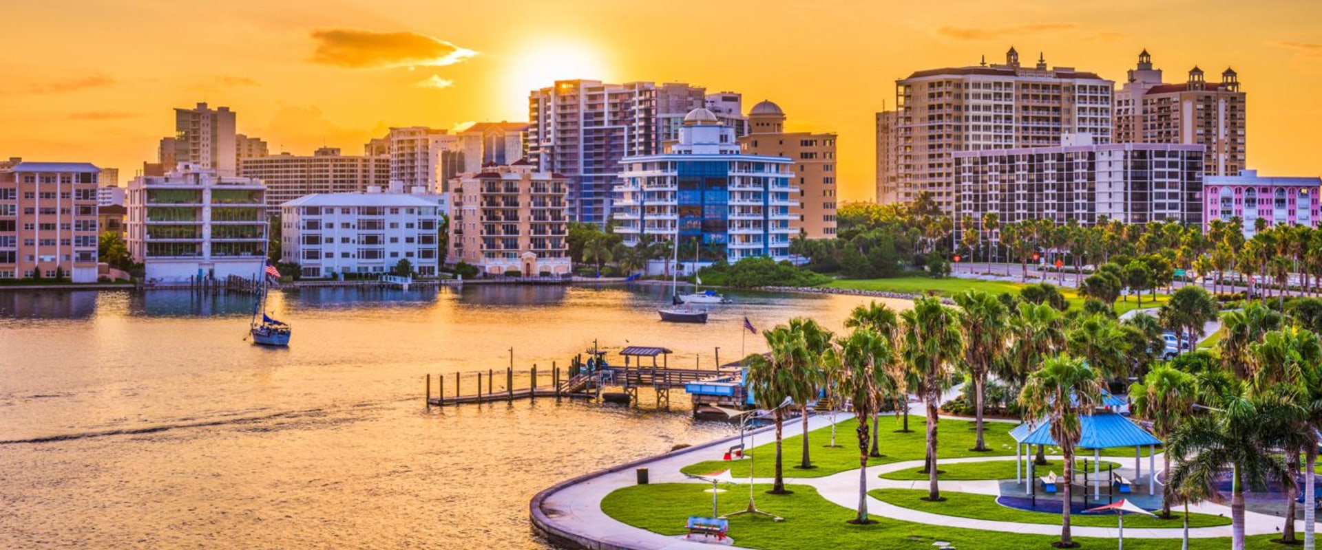 What is the Average Price Range for Food at Sarasota, Florida Pubs?
