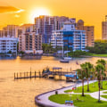 What is the Average Price Range for Food at Sarasota, Florida Pubs?
